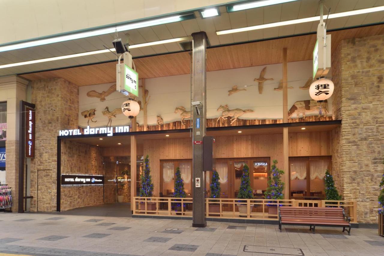 Dormy Inn Premium Sapporo Exterior foto